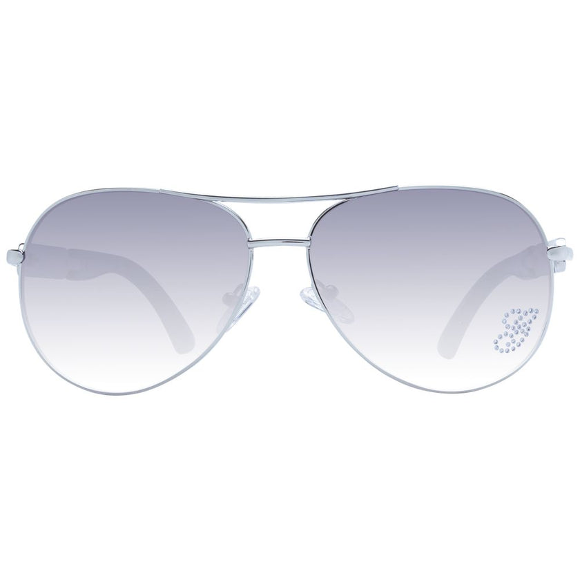Guess Silver Women Sunglasses