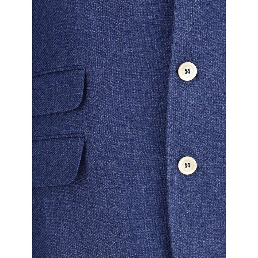 Brunello Cucinelli Linen Blazer Jacket