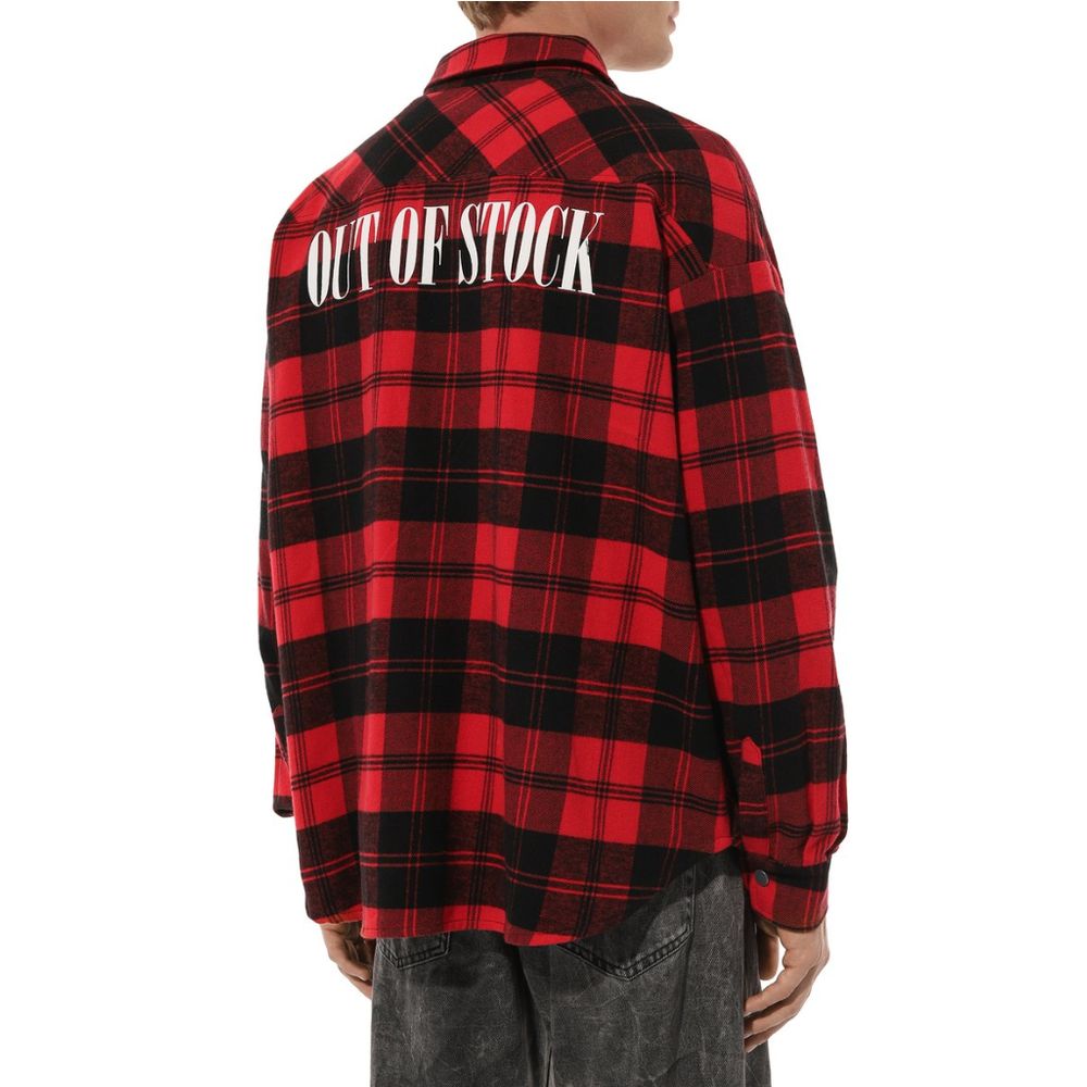 Diego Venturino Red Cotton Jacket