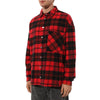 Diego Venturino Red Cotton Jacket