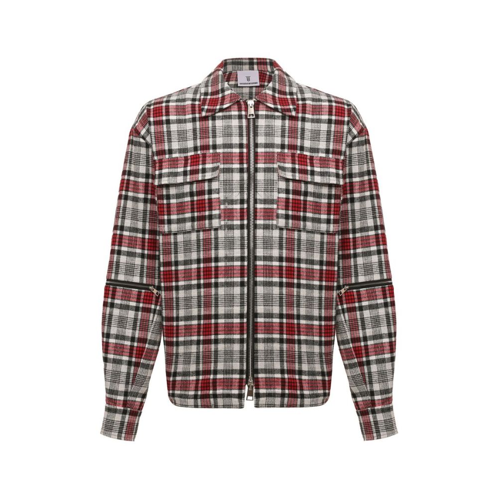 Diego Venturino Multicolor Cotton Jacket