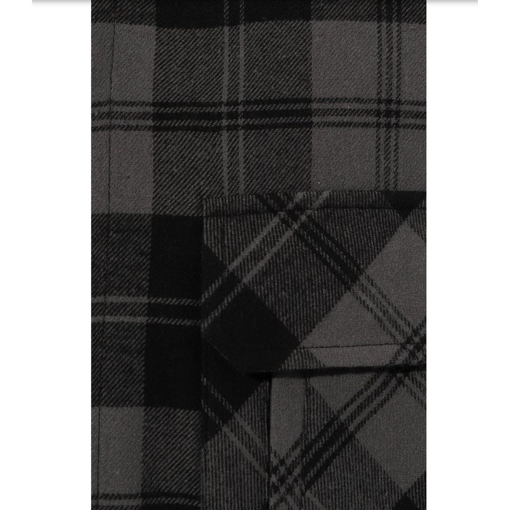 Diego Venturino Gray Cotton Jacket