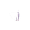 Off-White White Pvc Crossbody Bag