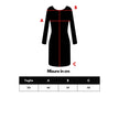 Bottega Veneta Black Wool Dress