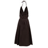 Bottega Veneta Brown Cotton Dress