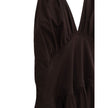 Bottega Veneta Brown Cotton Dress