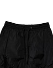 Dolce & Gabbana Black Nylon Cargo Jogger Men Sweatpants Pants
