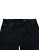 Dolce & Gabbana Black Cotton Skinny Denim Men Jeans