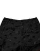 Dolce & Gabbana Black Logo Monogram Straight Pants