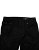 Dolce & Gabbana Black Cotton Stretch Skinny Men Denim Jeans