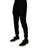 Dolce & Gabbana Black Cotton Jogger Sweatpants Pants