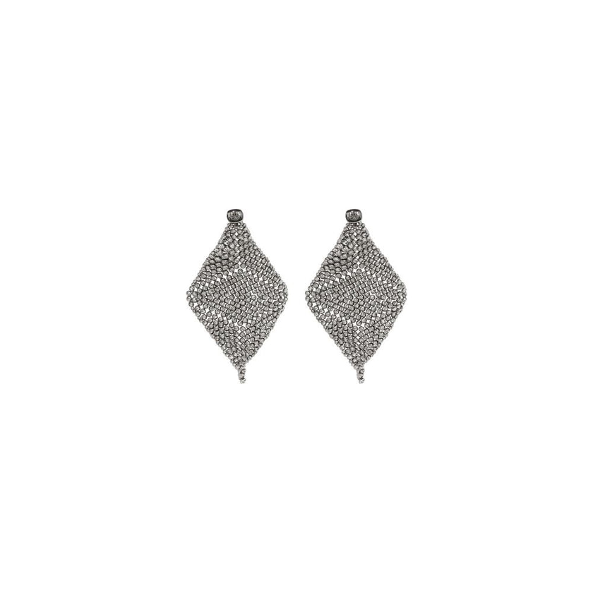 Brunello Cucinelli Sculptured Earrings