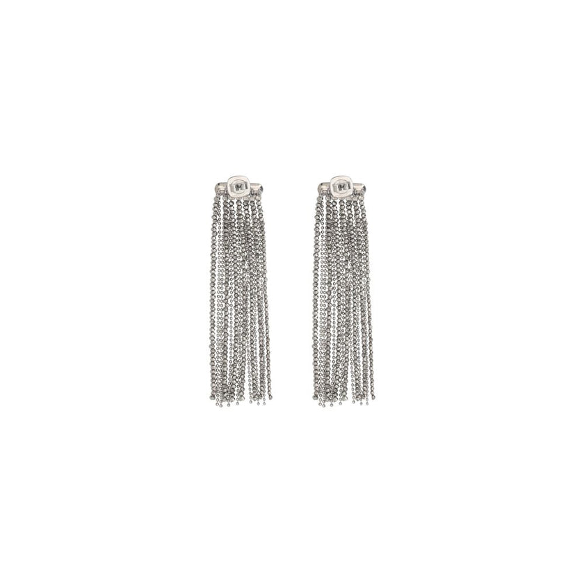Brunello Cucinelli Glass and silver Earrings
