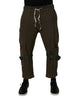 Dolce & Gabbana Brown Cotton Stretch Cargo Pants
