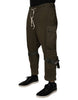 Dolce & Gabbana Brown Cotton Stretch Cargo Pants