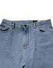 Dolce & Gabbana Blue Cotton Skinny Men Denim Mid Waist Jeans