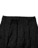 Dolce & Gabbana Black Brocade Polyester Skinny Dress Pants