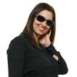 Harley-Davidson Blue Women Sunglasses