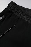 Dolce & Gabbana Black Cotton Blend Men Jogger Sweatpants Pants