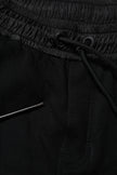 Dolce & Gabbana Black Cotton Blend Men Jogger Sweatpants Pants
