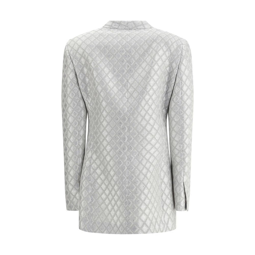Giorgio Armani Sequin embroidered Blazer