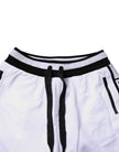 Dolce & Gabbana Black White Cotton Layered Sweatpants Pants