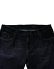 Dolce & Gabbana Dark Blue Cotton Stretch Skinny Denim Jeans