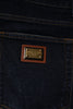 Dolce & Gabbana Dark Blue Cotton Stretch Skinny Denim Jeans