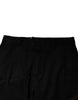 Dolce & Gabbana Black Cotton Stretch Skinny Dress Formal Pants