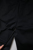 Dolce & Gabbana Black Cotton Stretch Skinny Dress Formal Pants