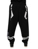 Dolce & Gabbana Black Logo Cotton Jogger Sweatpants Pants