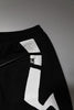 Dolce & Gabbana Black Logo Cotton Jogger Sweatpants Pants
