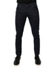 Dolce & Gabbana Dark Blue GOLD Cotton Skinny Men Denim Jeans