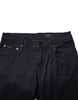 Dolce & Gabbana Dark Blue GOLD Cotton Skinny Men Denim Jeans