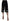Dolce & Gabbana Elegant High Waist Black Cotton Pants