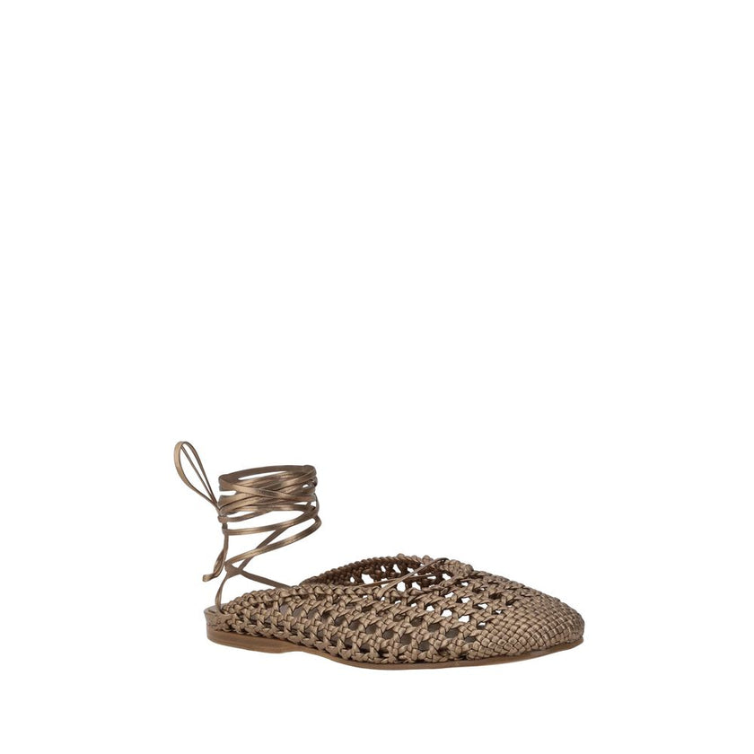 Forte_Forte Leather net-effect Mules