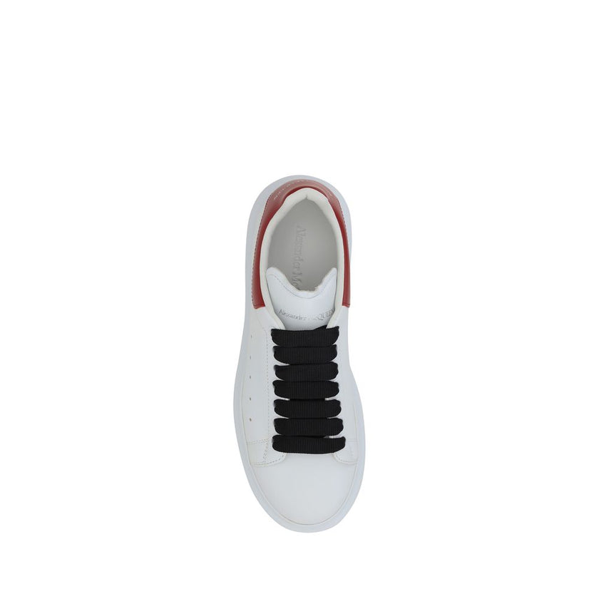 Alexander McQueen Leather Sneakers