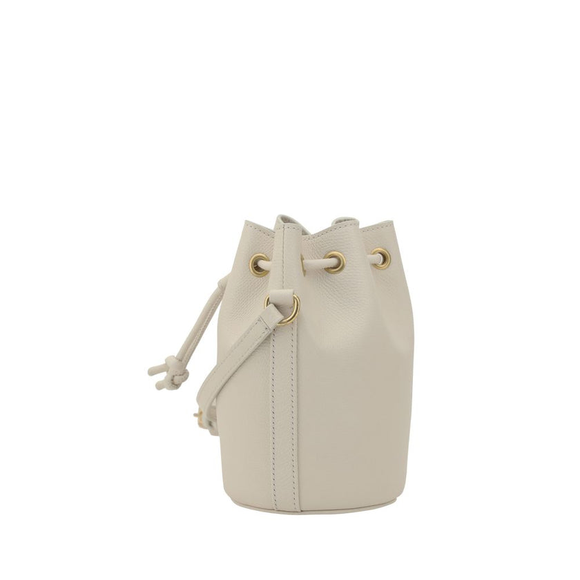 Valentino Garavani Mini Vlogo Drawstring Bucket Bag