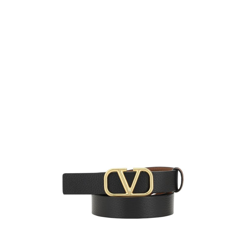Valentino Garavani VLogo Reversible Belt