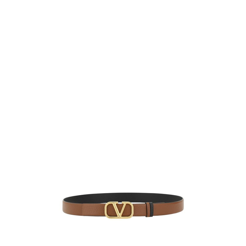 Valentino Garavani VLogo Reversible Belt
