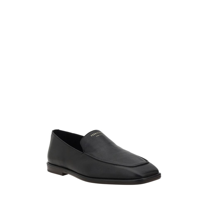 Ferragamo Leather Loafers