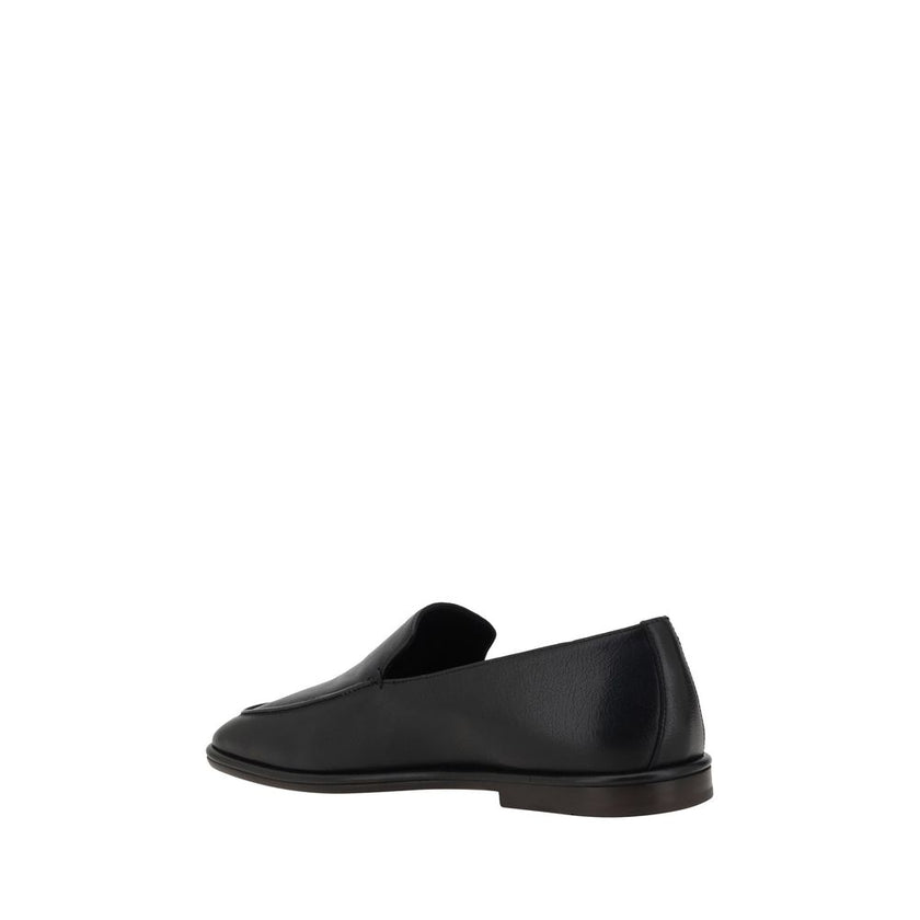 Ferragamo Leather Loafers
