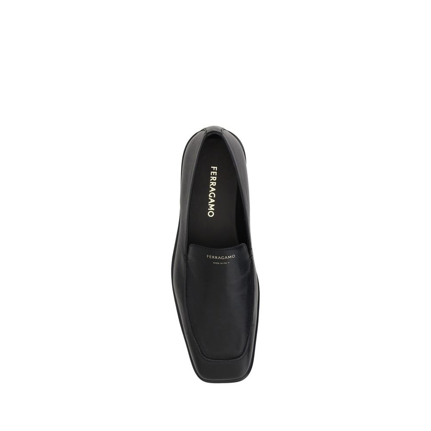 Ferragamo Leather Loafers