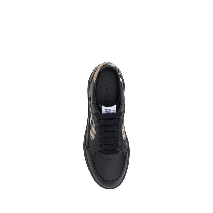 Burberry Leather Sneakers