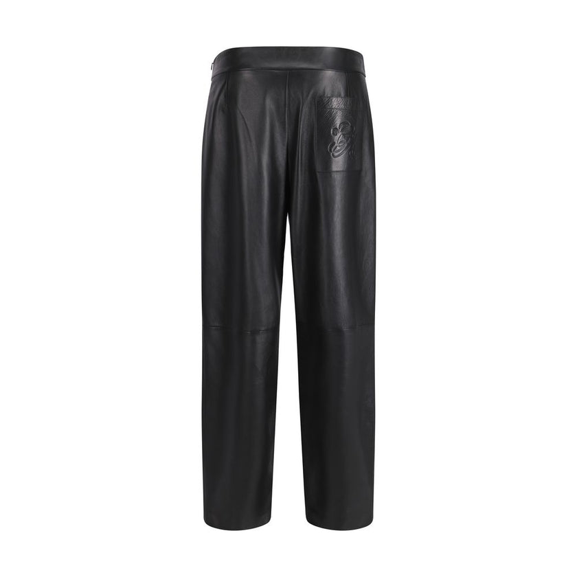 Giorgio Armani Leather Pants