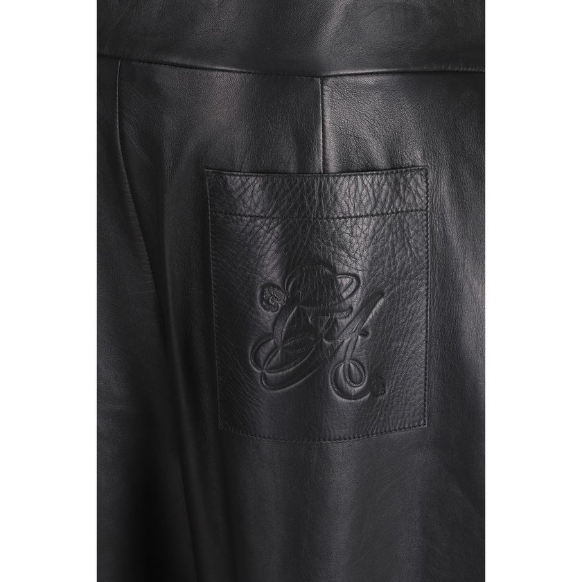 Giorgio Armani Leather Pants