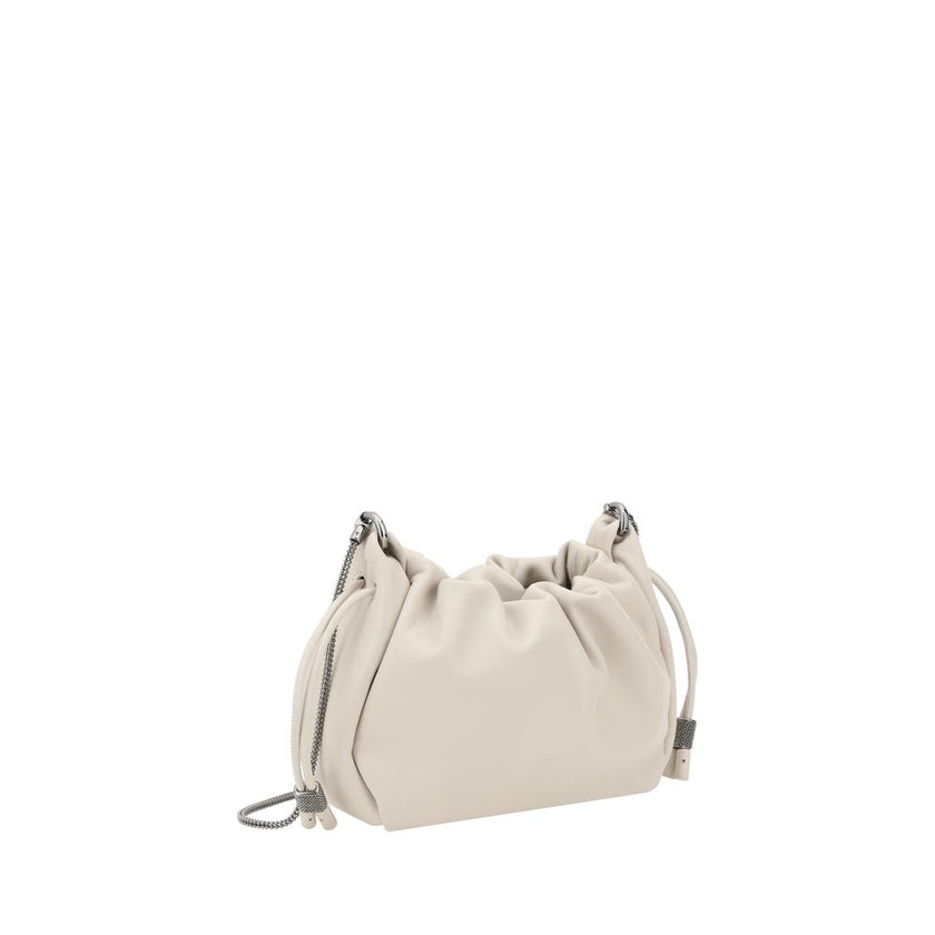 Brunello Cucinelli Bucket Mellow mini Shoulder Bag
