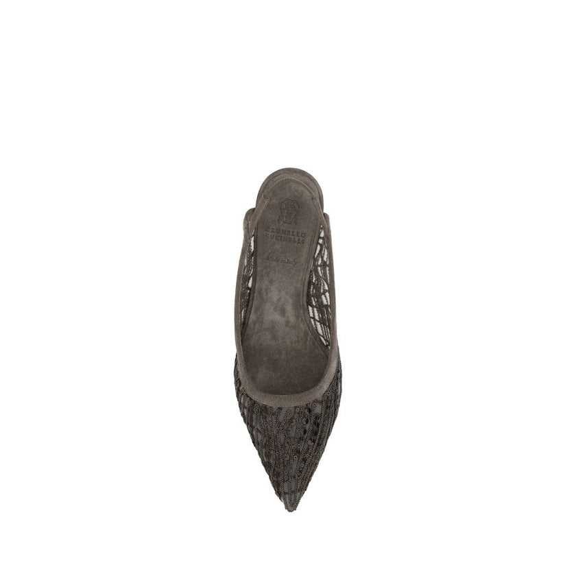 Brunello Cucinelli Pumps with iconic embellishments