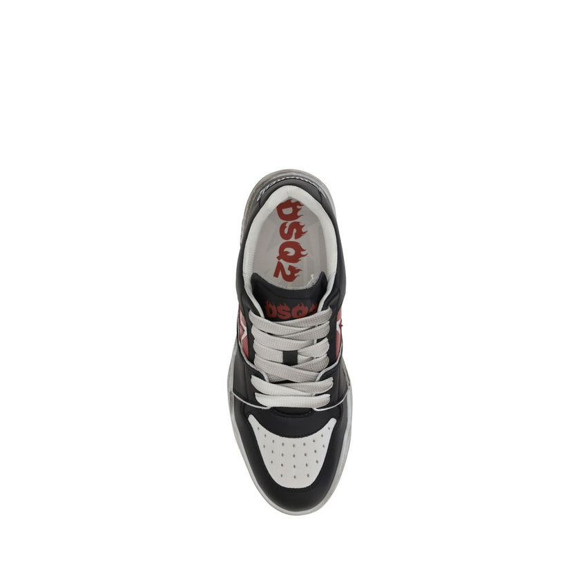 Dsquared² Leather Sneakers