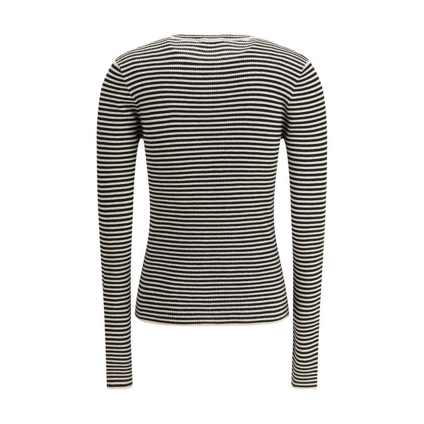 Brunello Cucinelli Striped Cardigan